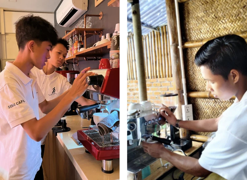 barista training