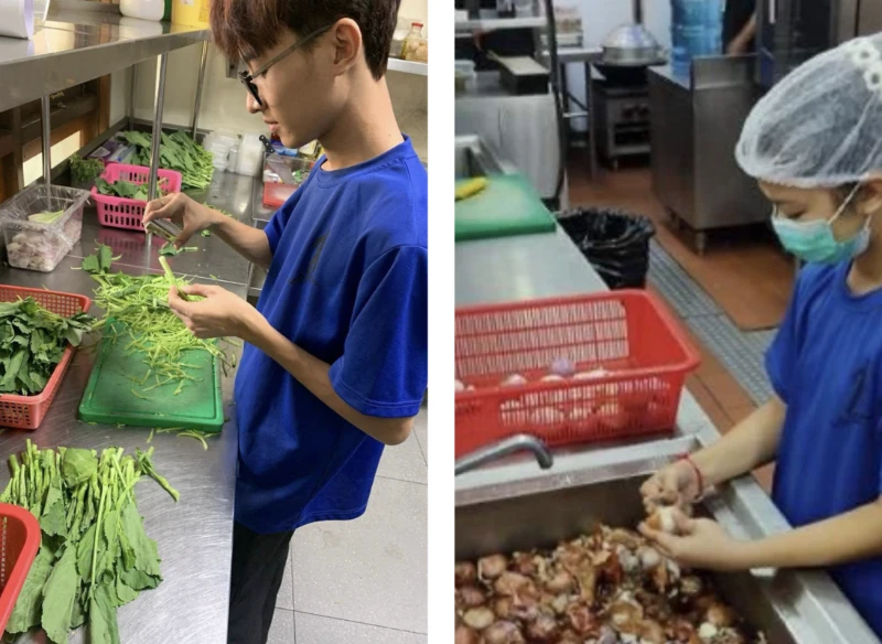 food preparation training