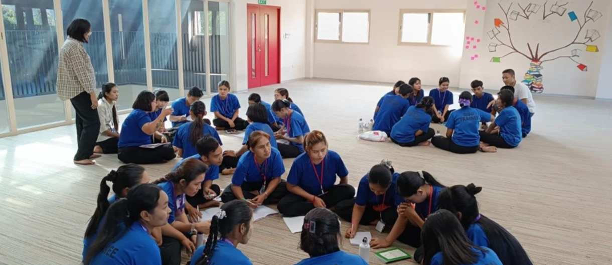SISU CIB trainees group activity