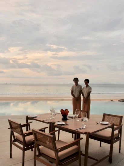 SISU graduates working at hotel