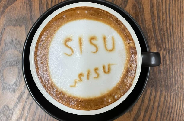 SISU coffee art