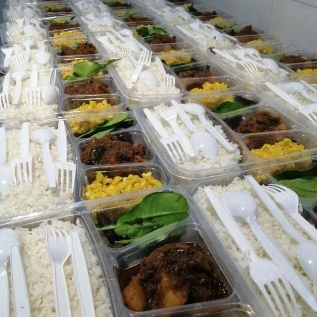 SISU kitchen food prep