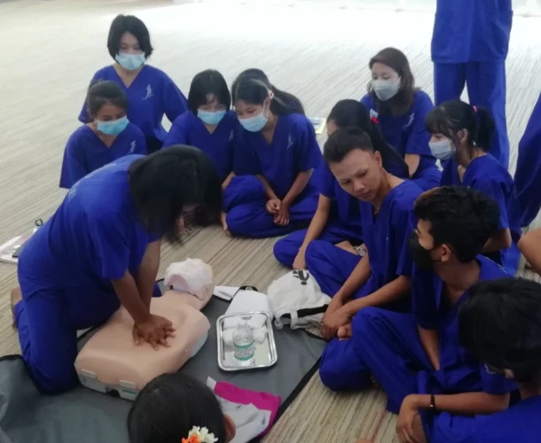 SISU MFA Basic first aid and CPR training