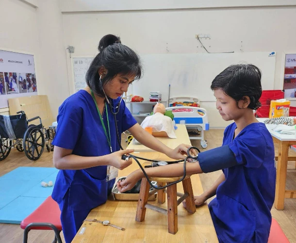 SISU basic health care training
