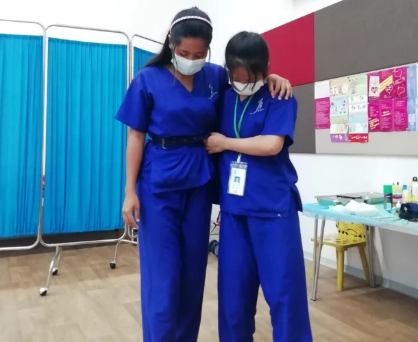 SISU elderly care training
