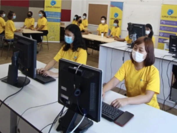 SISU simulated call center