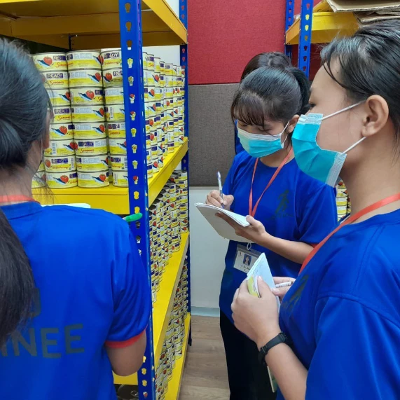 SISU stock taking training