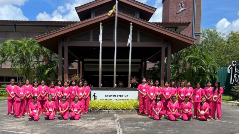 Pathway to Japan SISU elderly care training