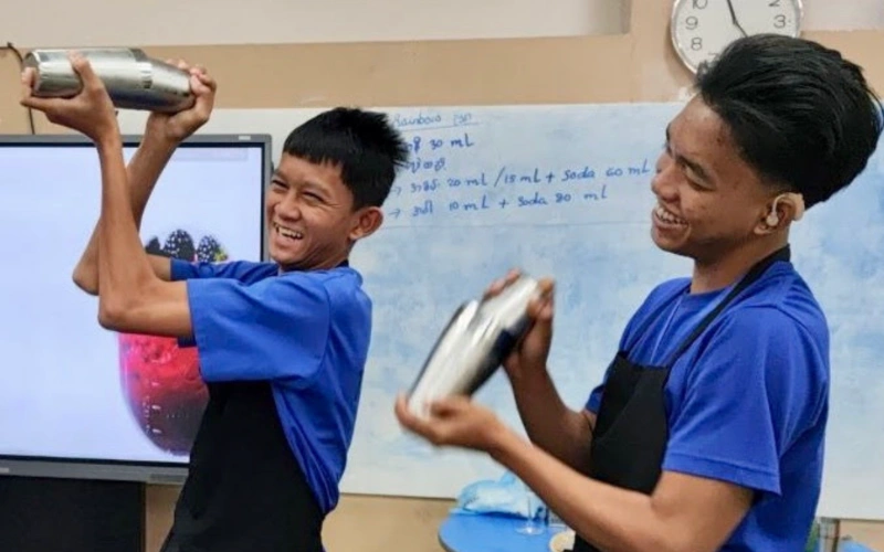 mixology_03 SISU Sign trainee chefs